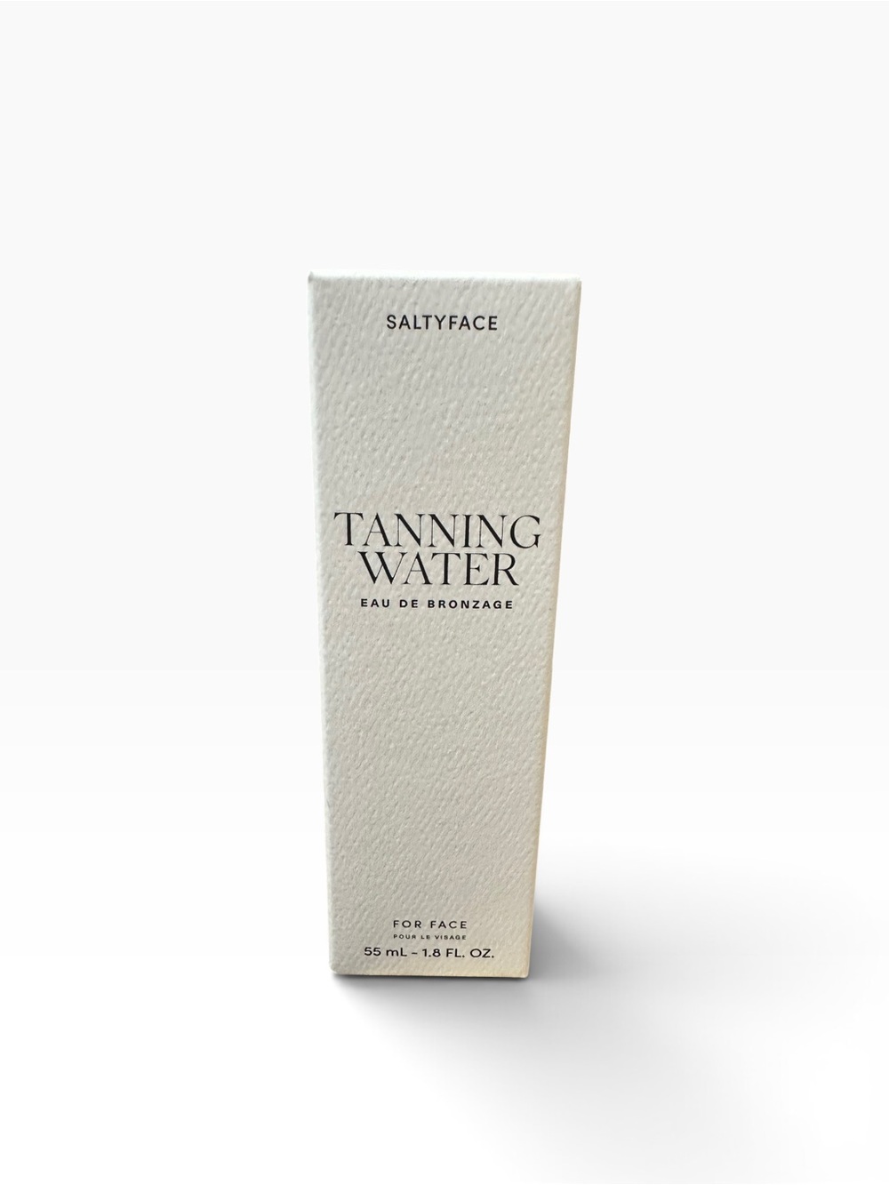 Tanning Water for Face — White Hydrating Bronzer